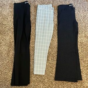 Betabrand pants set in medium petite